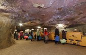 Fuehrung durch das Besucherbergwerk Tiefer Stollen