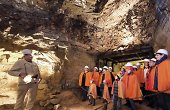 Fuehrung durch das Besucherbergwerk Tiefer Stollen