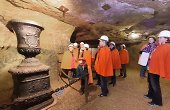 Fuehrung durch das Besucherbergwerk Tiefer Stollen