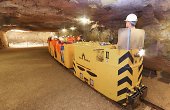 Fuehrung durch das Besucherbergwerk Tiefer Stollen